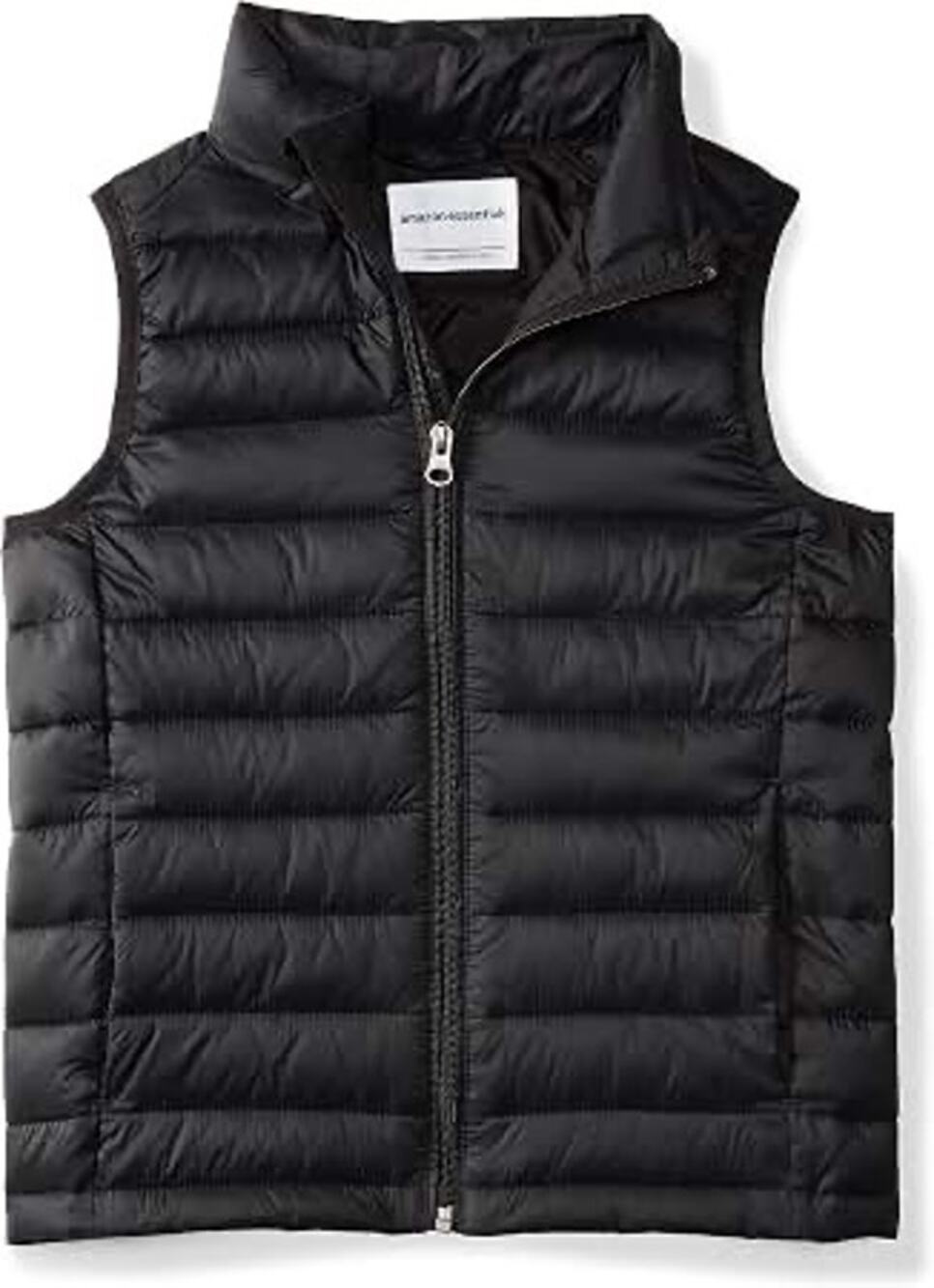 Amazon Essentials Boys Lightweight Packable Puffer Vest